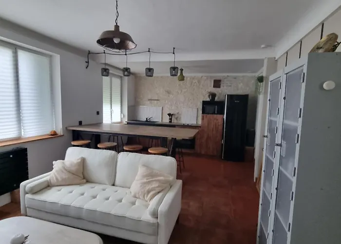 Holiday home Les Murmures De La Foret