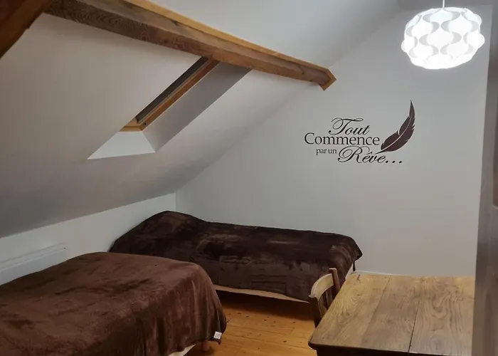 Holiday home Les Murmures De La Foret Samoussy