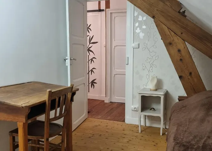 Les Murmures De La Foret Holiday home *